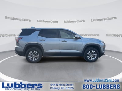 2025 Chevrolet Equinox FWD LT