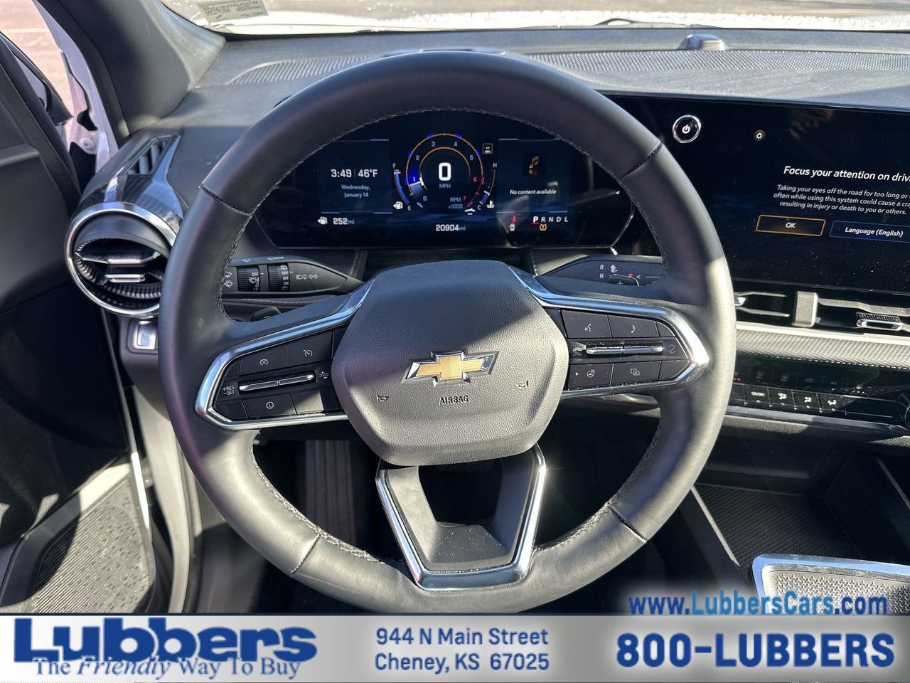 2025 Chevrolet Equinox FWD LT