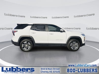 2025 Chevrolet Equinox FWD LT