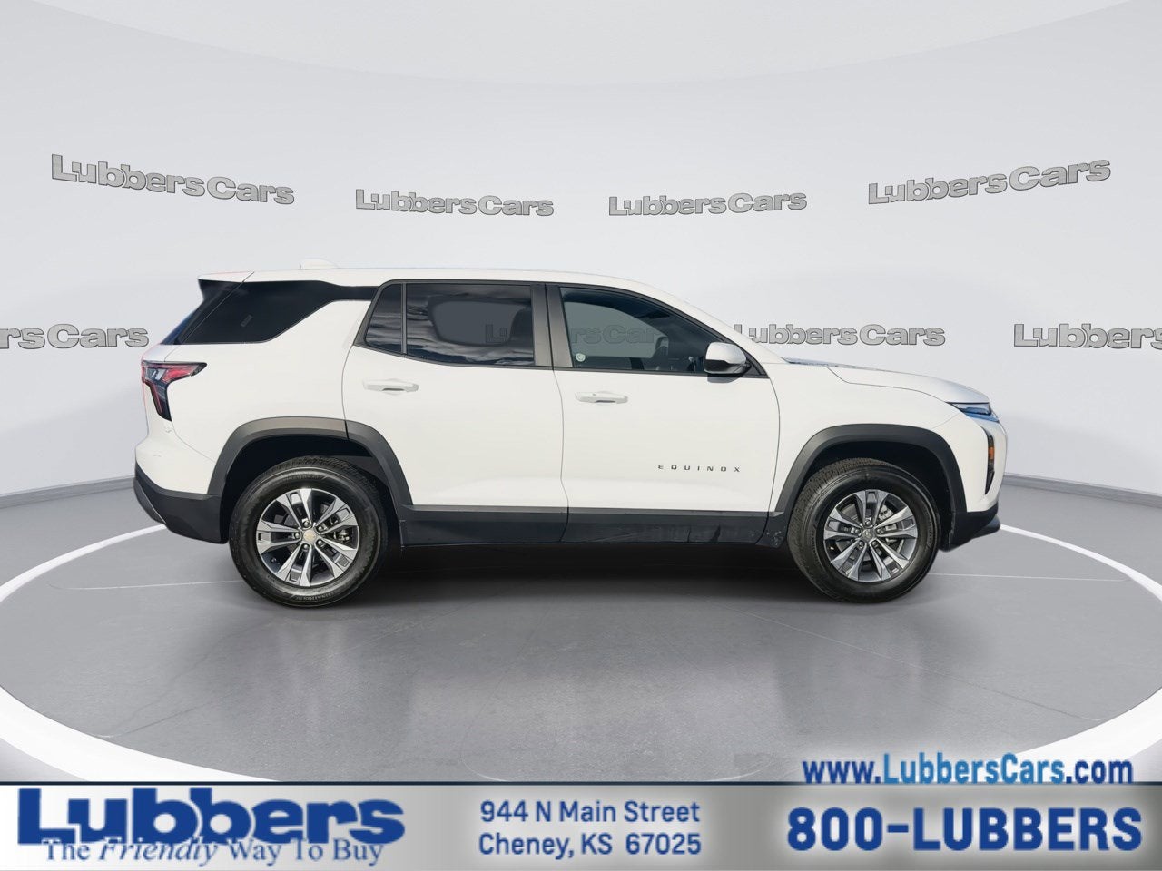 2025 Chevrolet Equinox FWD LT