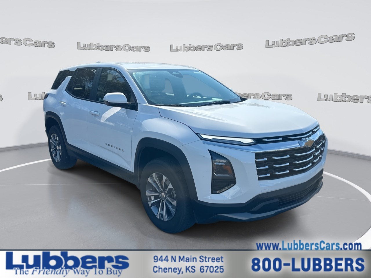 2026 Chevrolet Equinox FWD LT
