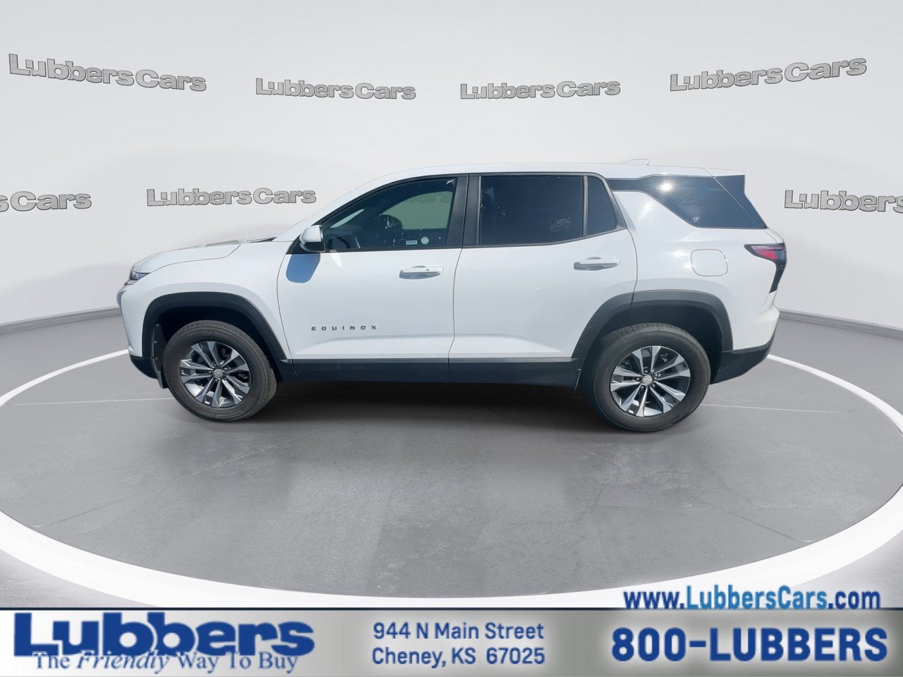 2026 Chevrolet Equinox FWD LT
