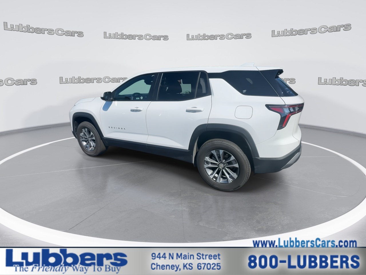 2026 Chevrolet Equinox FWD LT