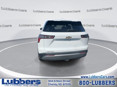 2026 Chevrolet Equinox FWD LT