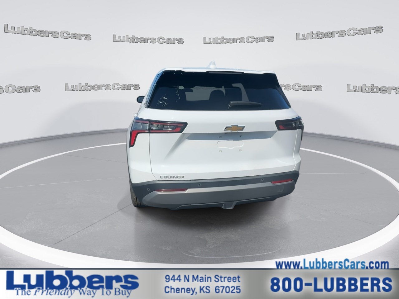 2026 Chevrolet Equinox FWD LT