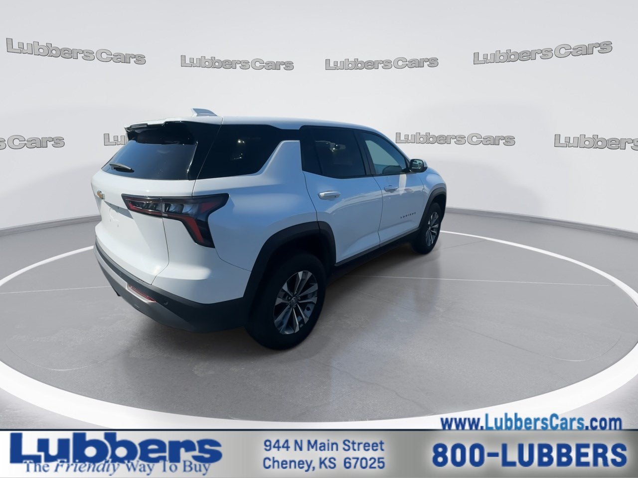 2026 Chevrolet Equinox FWD LT