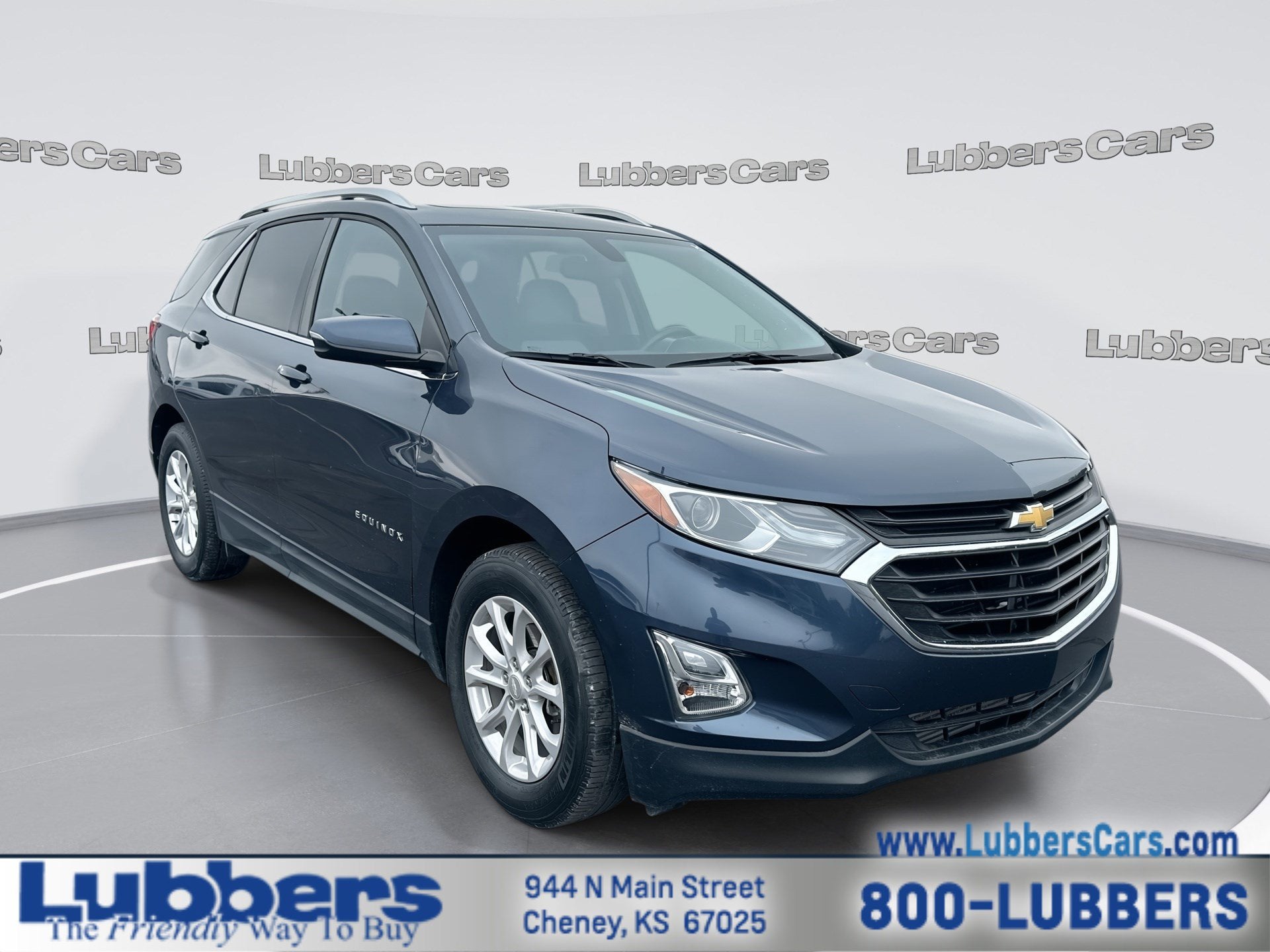 2018 Chevrolet Equinox LT 1.5T's photo