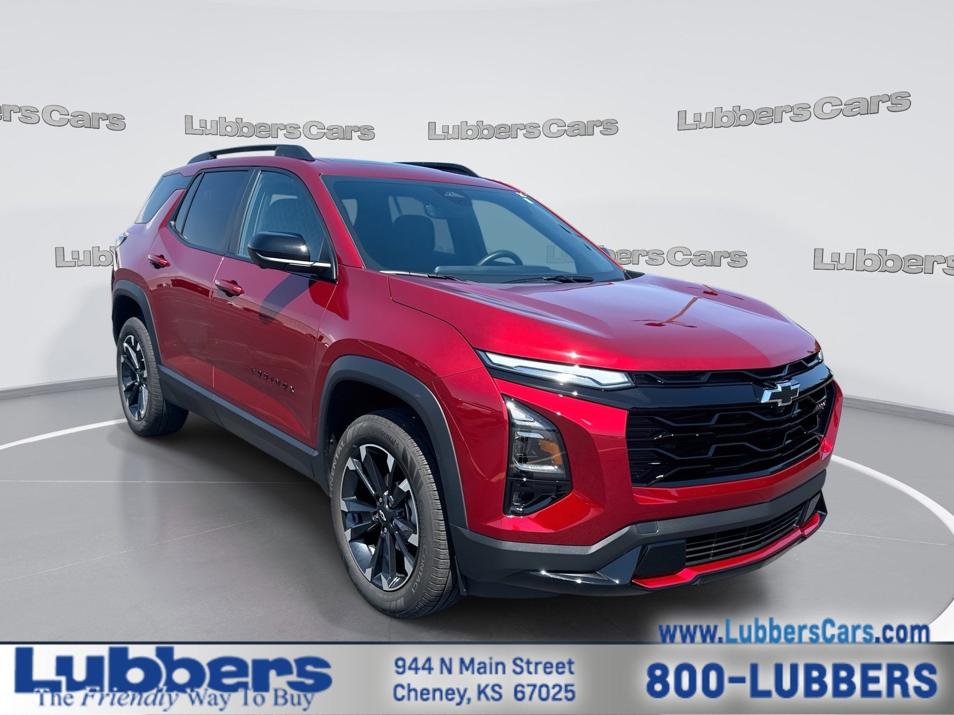 2026 Chevrolet Equinox RS 1.5T's photo