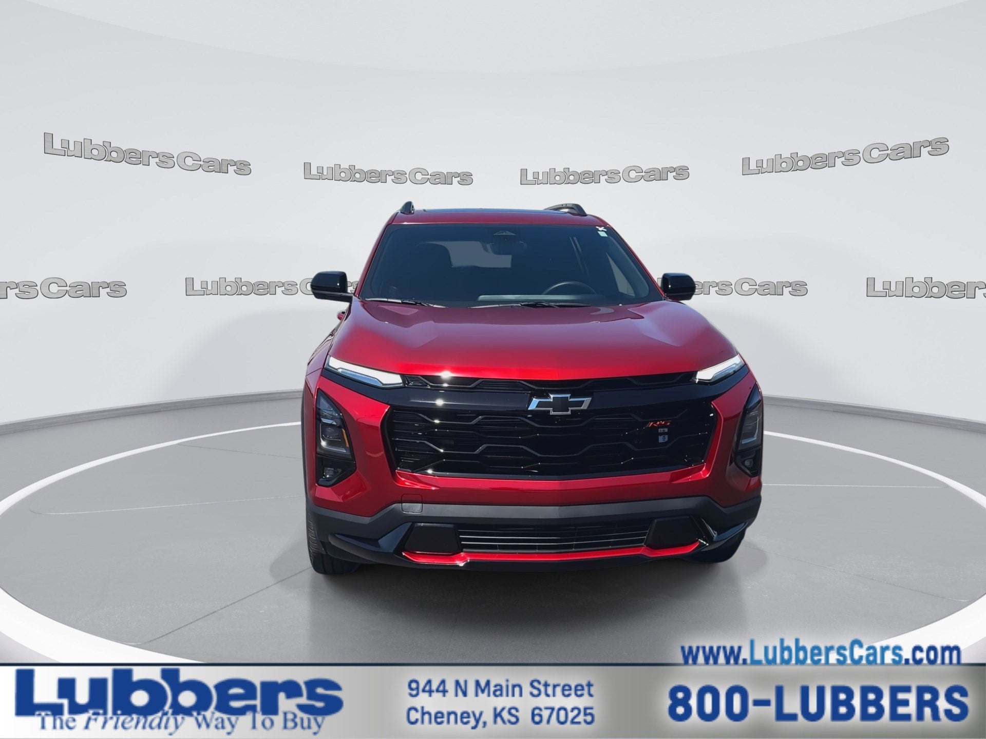 2026 Chevrolet Equinox FWD RS