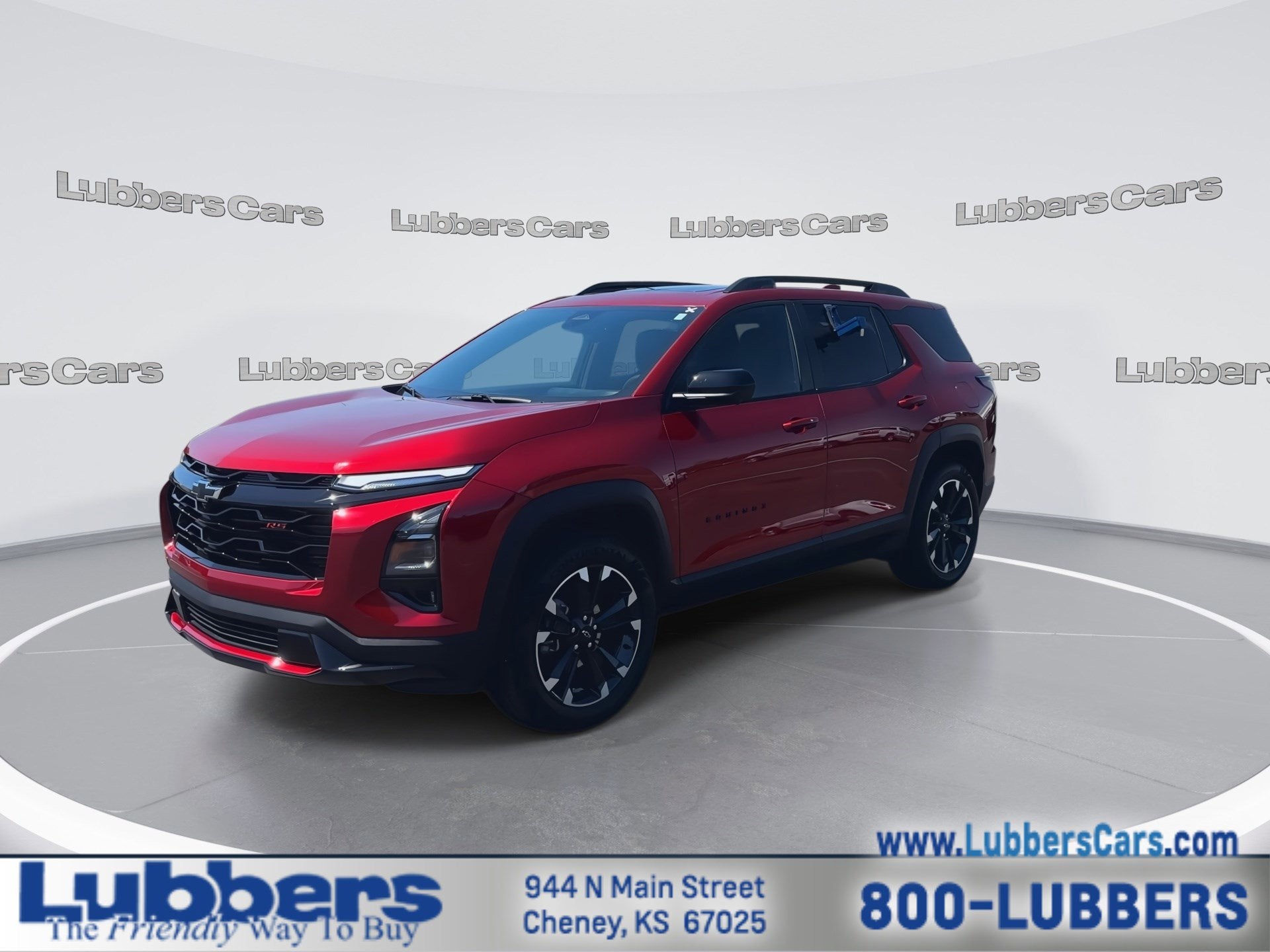 2026 Chevrolet Equinox FWD RS