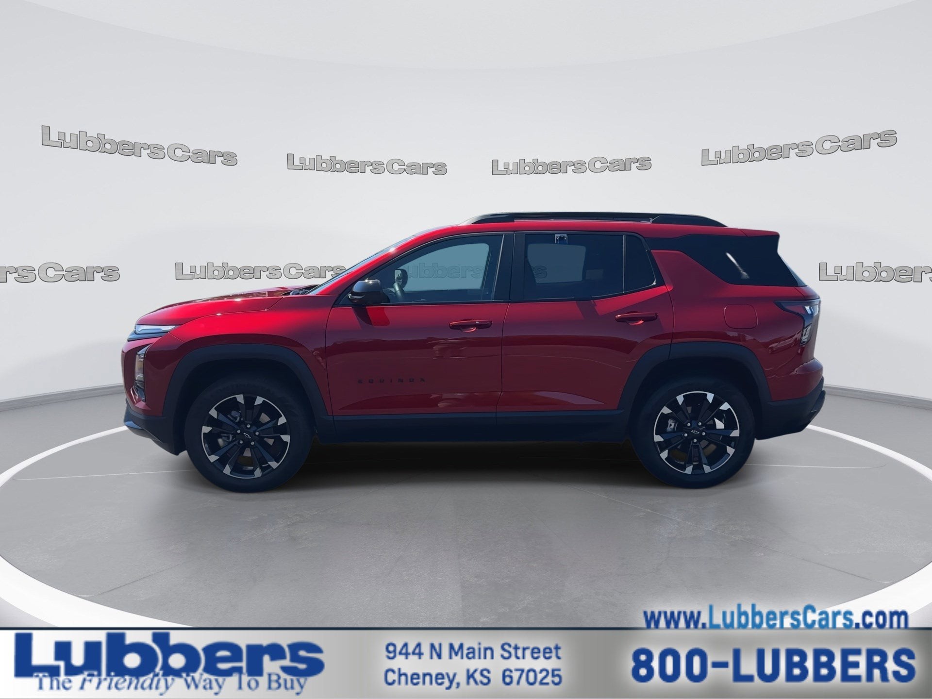 2026 Chevrolet Equinox FWD RS