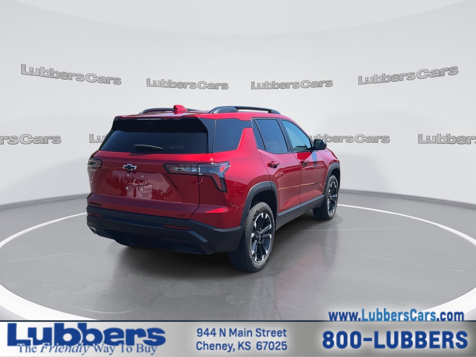 2026 Chevrolet Equinox FWD RS