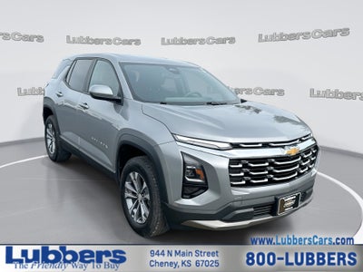 2025 Chevrolet Equinox AWD LT