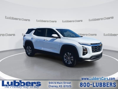 2025 Chevrolet Equinox AWD LT