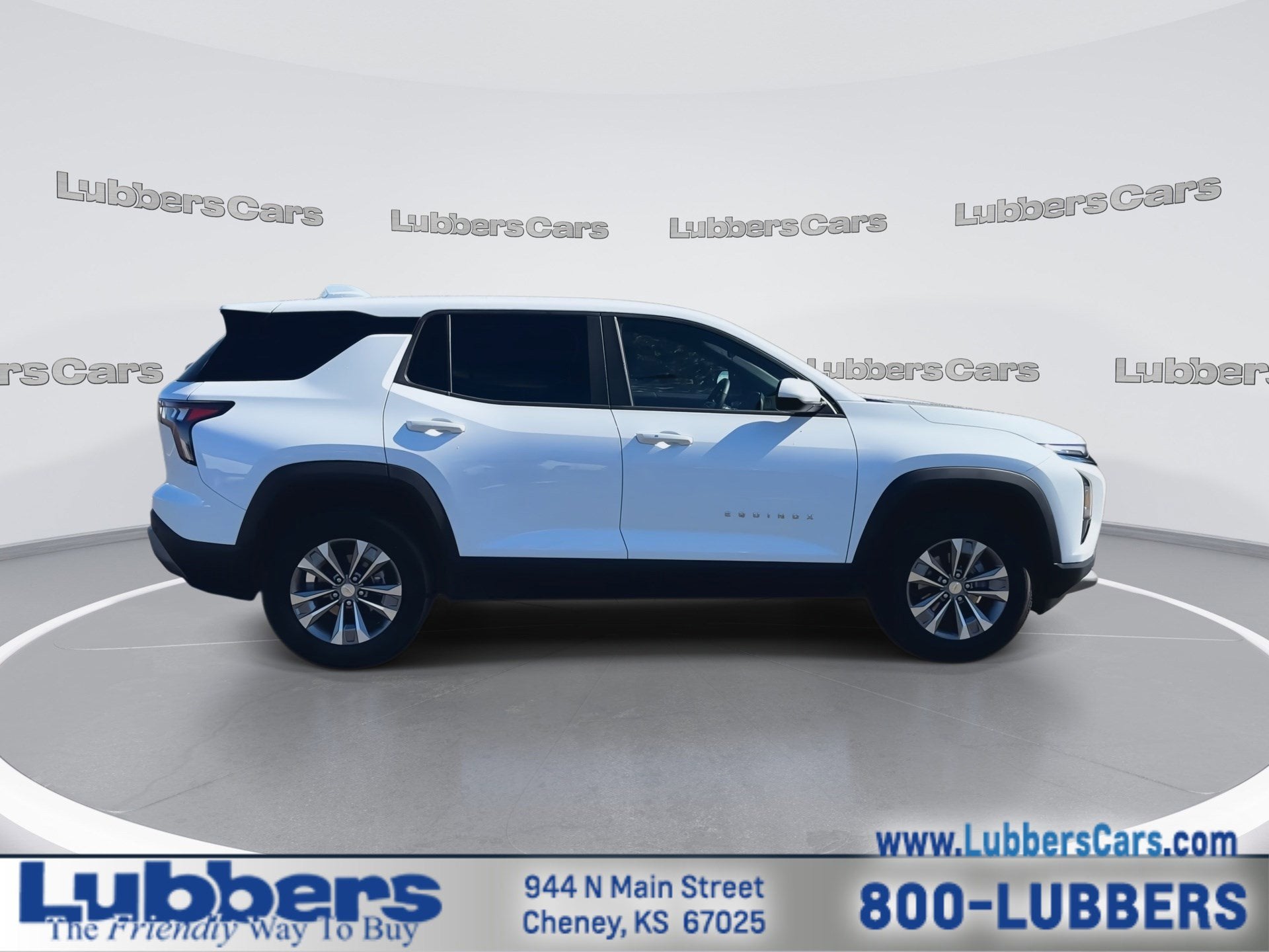 2025 Chevrolet Equinox AWD LT