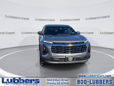 2025 Chevrolet Equinox AWD LT