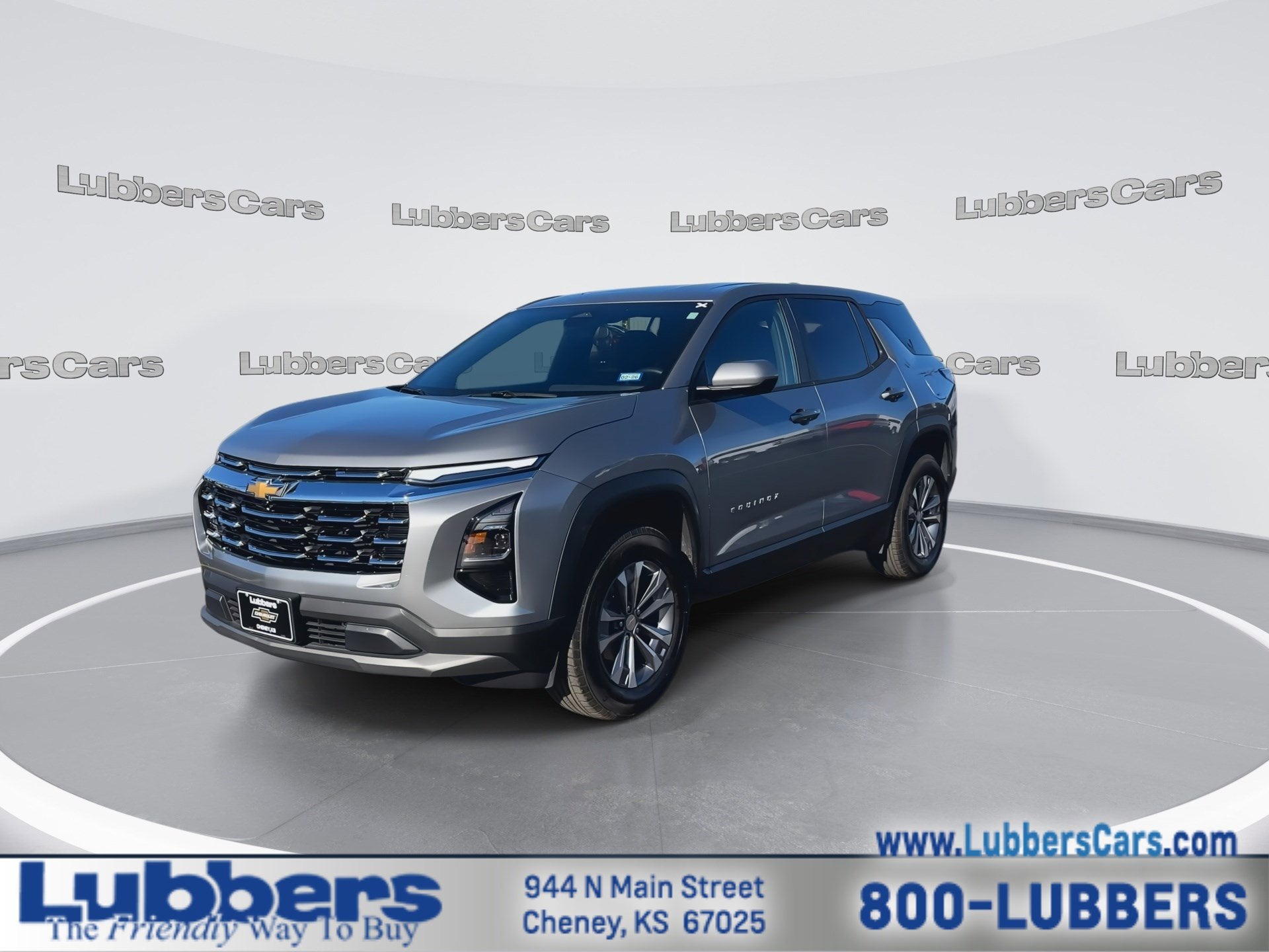 2025 Chevrolet Equinox AWD LT