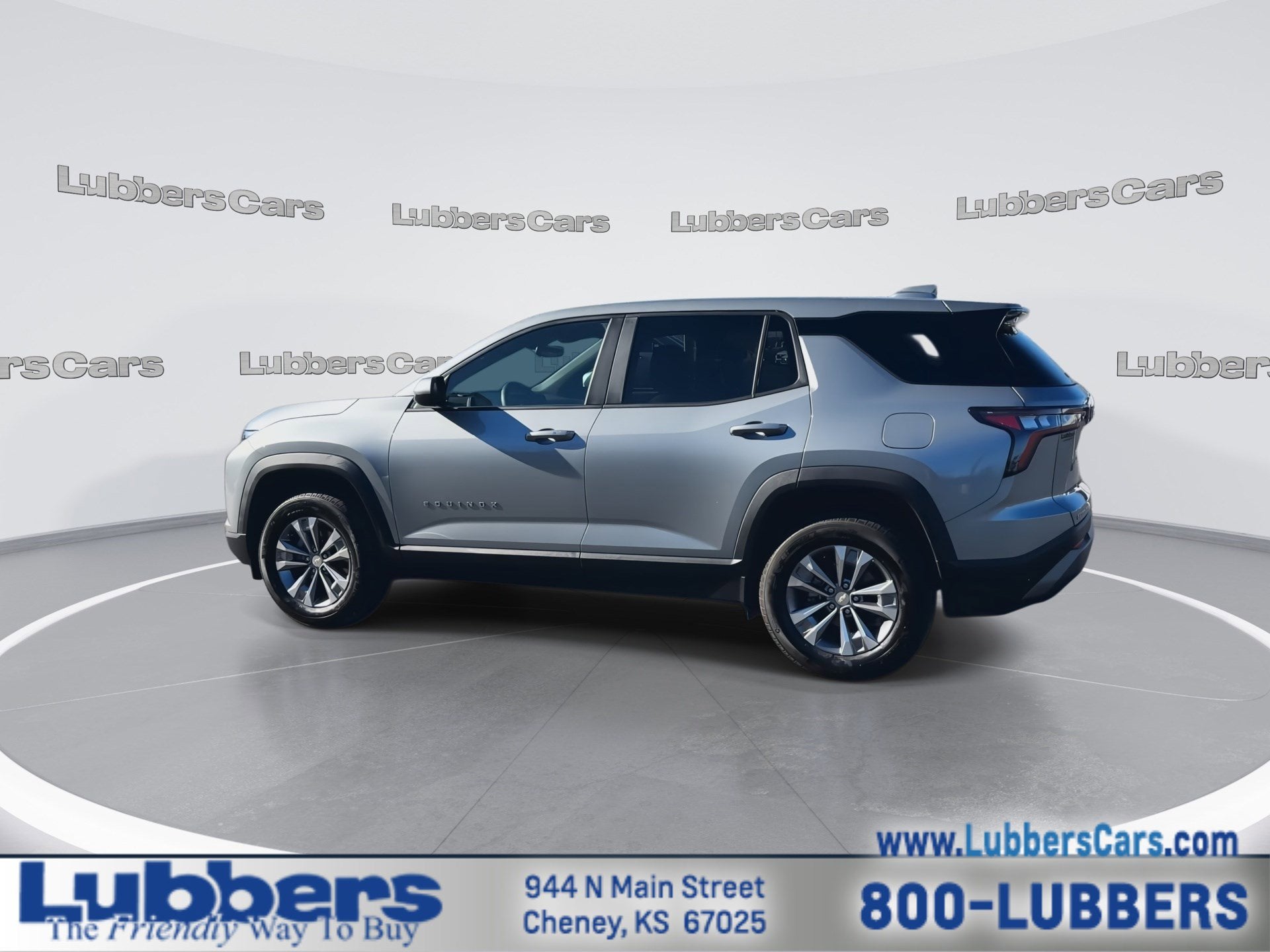 2025 Chevrolet Equinox AWD LT