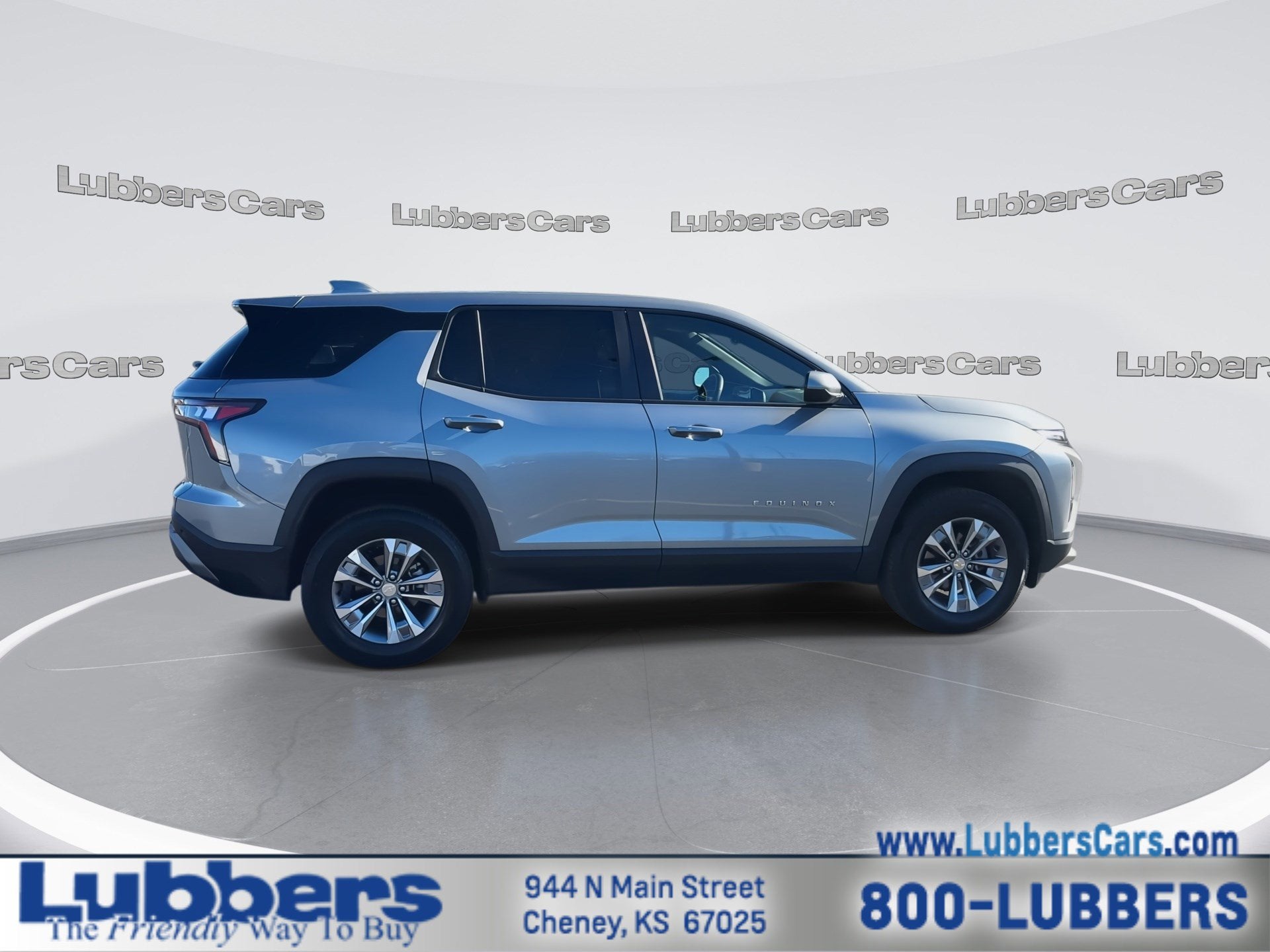 2025 Chevrolet Equinox AWD LT