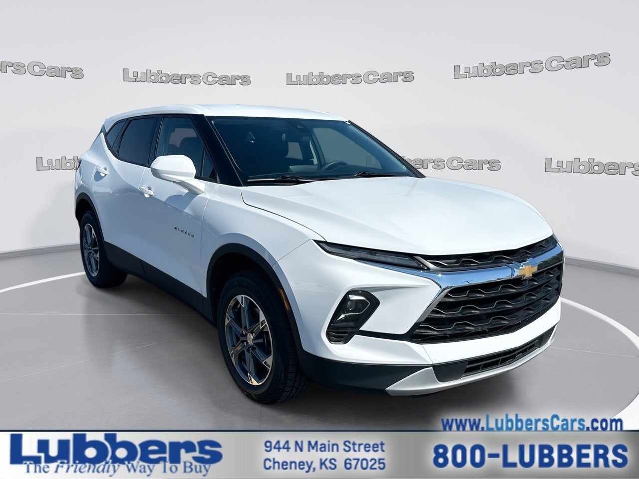 2025 Chevrolet Blazer LT