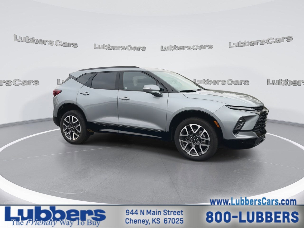 2025 Chevrolet Blazer RS