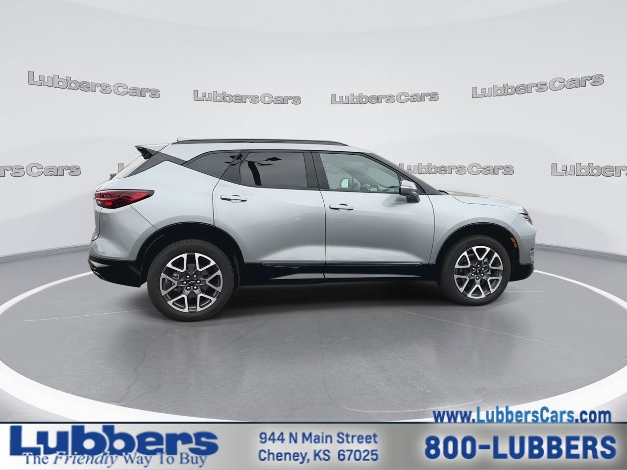 2025 Chevrolet Blazer RS