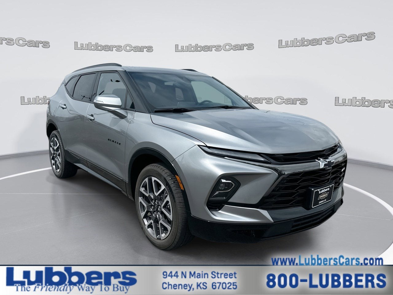 2025 Chevrolet Blazer RS