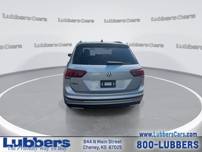 2019 Volkswagen Tiguan SE