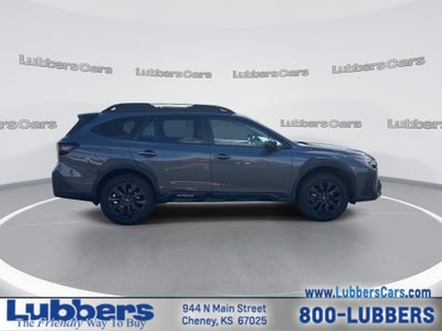2023 Subaru Outback Onyx Edition