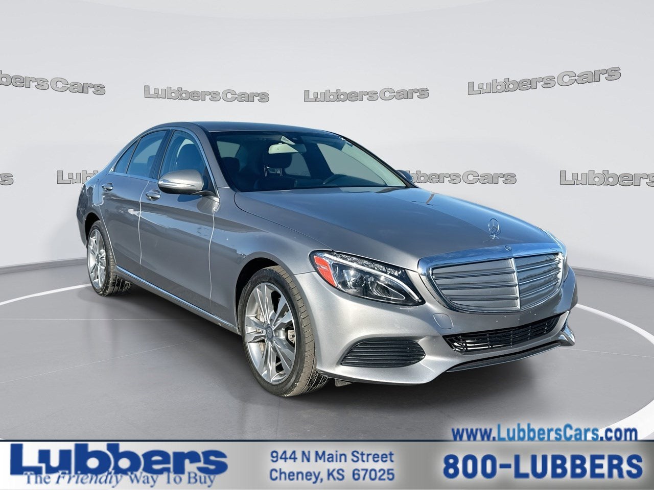 2015 Mercedes-Benz C-Class C 300