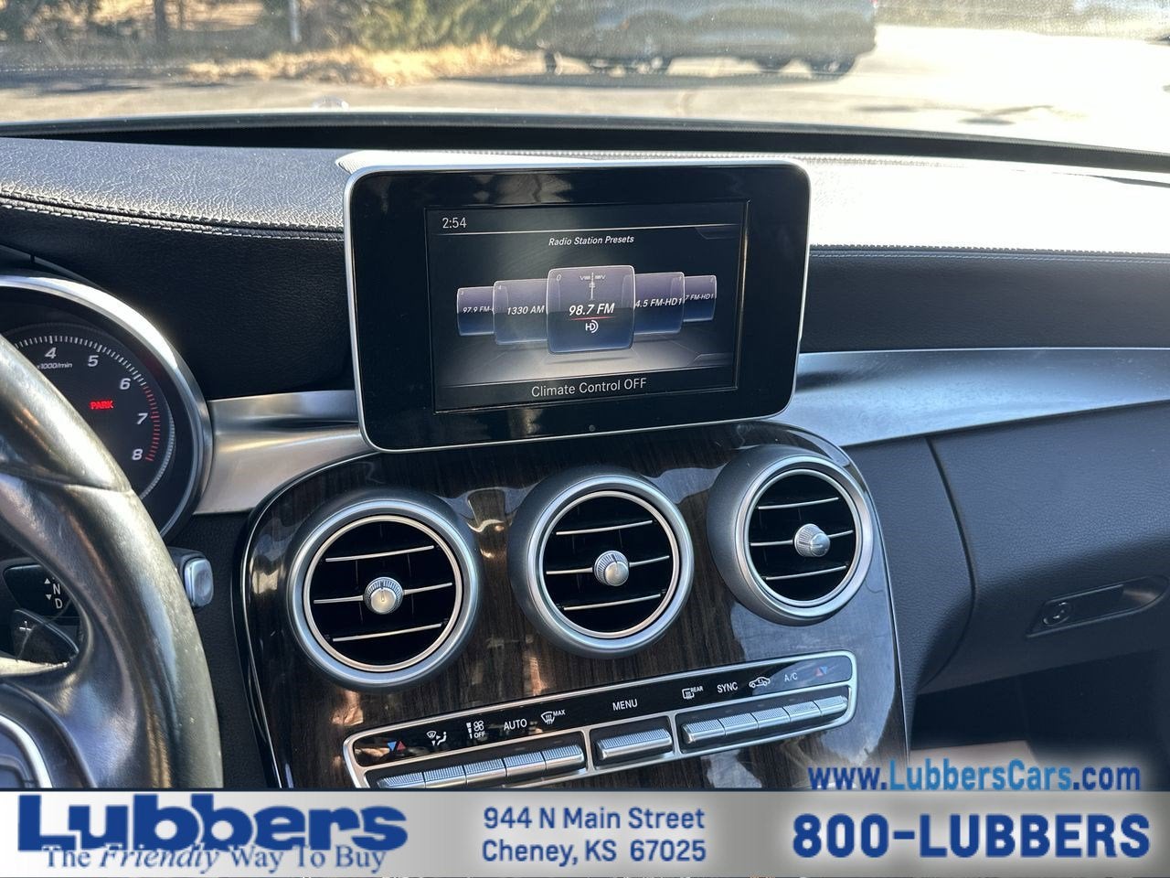 2015 Mercedes-Benz C-Class C 300