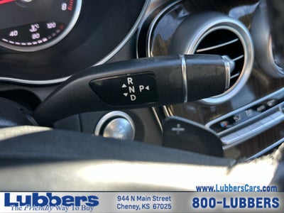 2015 Mercedes-Benz C-Class C 300