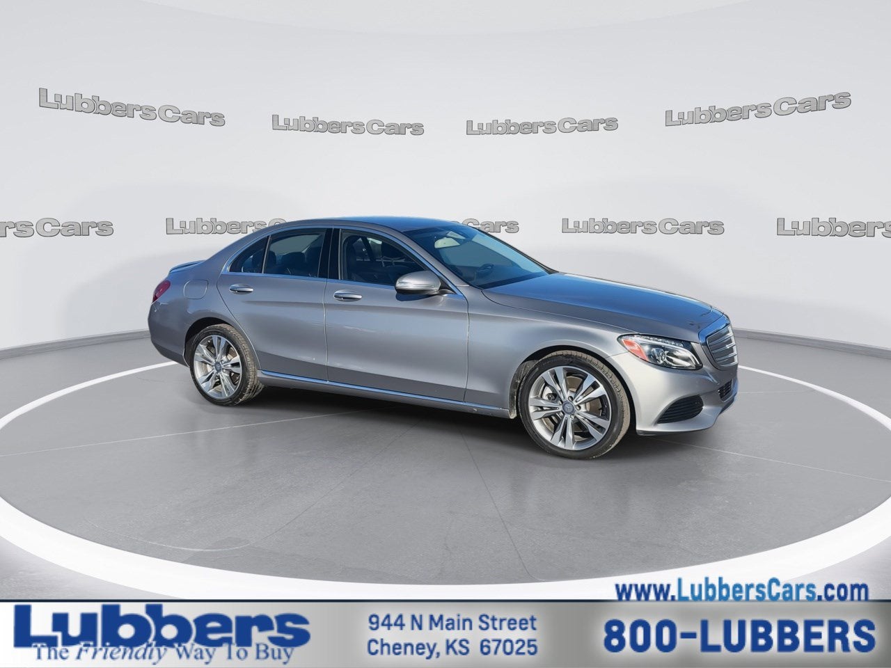 2015 Mercedes-Benz C-Class C 300