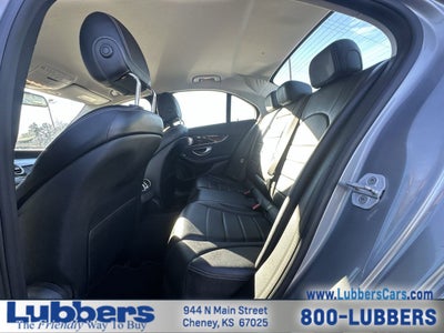 2015 Mercedes-Benz C-Class C 300