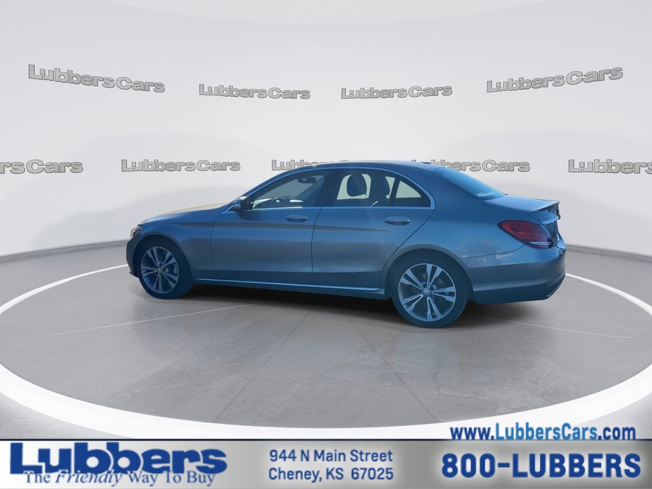 2015 Mercedes-Benz C-Class C 300