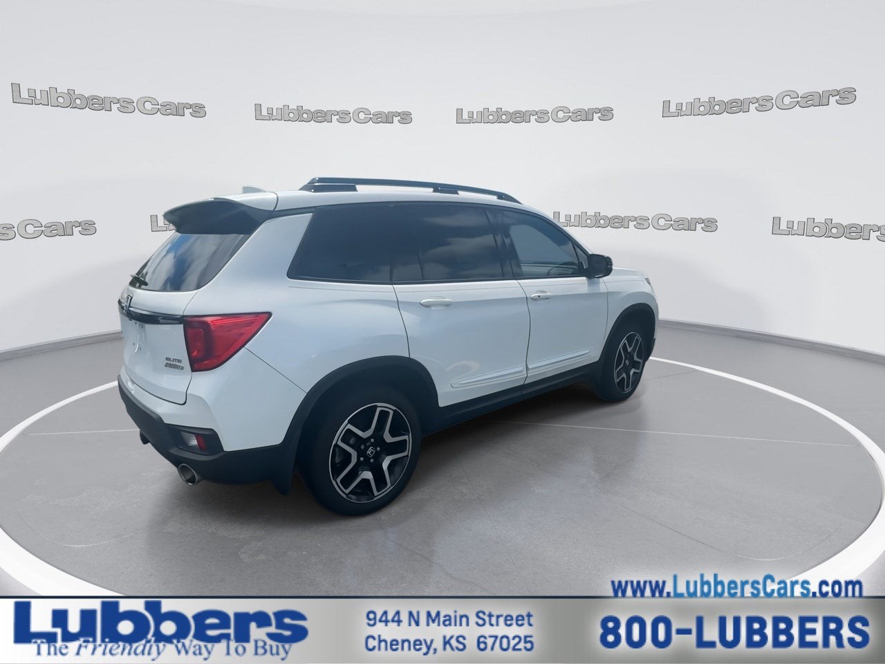 2023 Honda Passport Elite