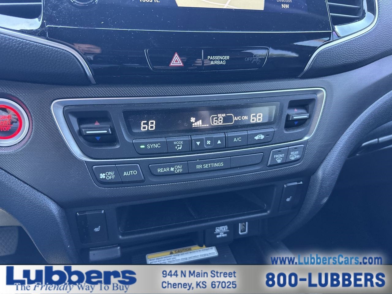 2023 Honda Passport TrailSport