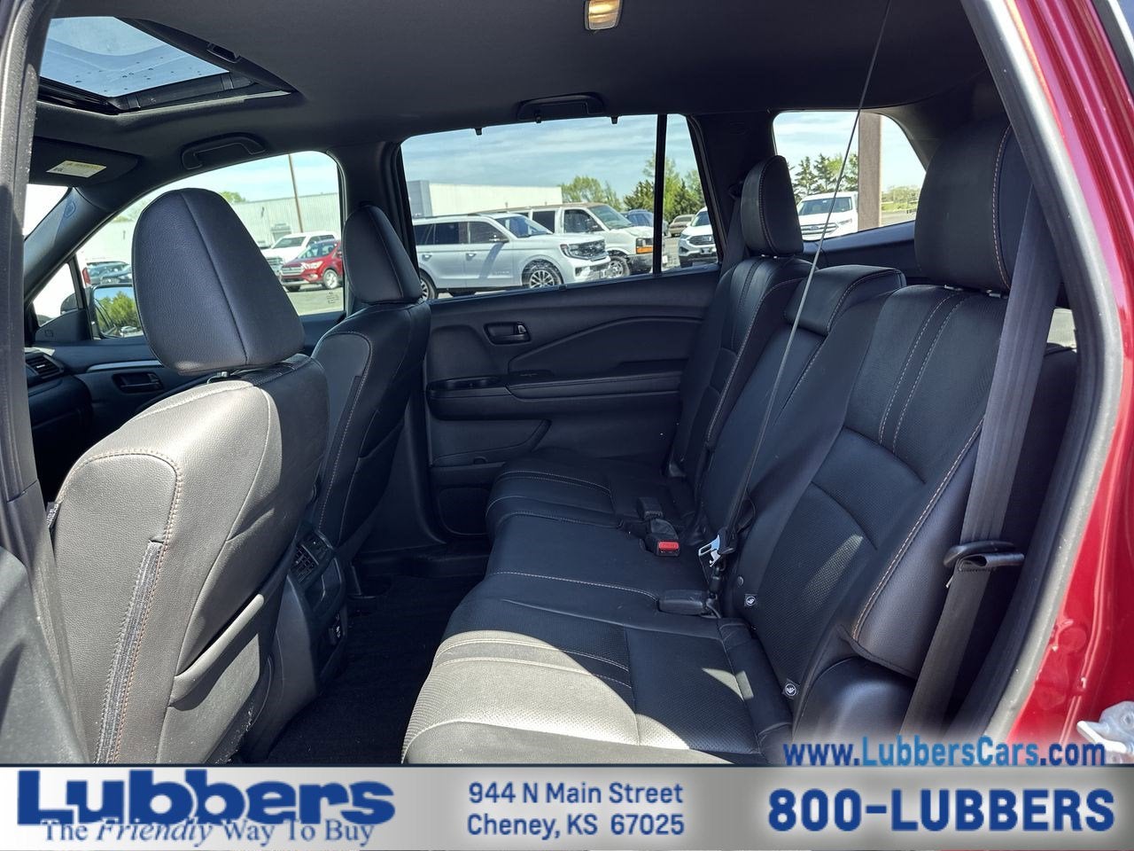 2023 Honda Passport TrailSport