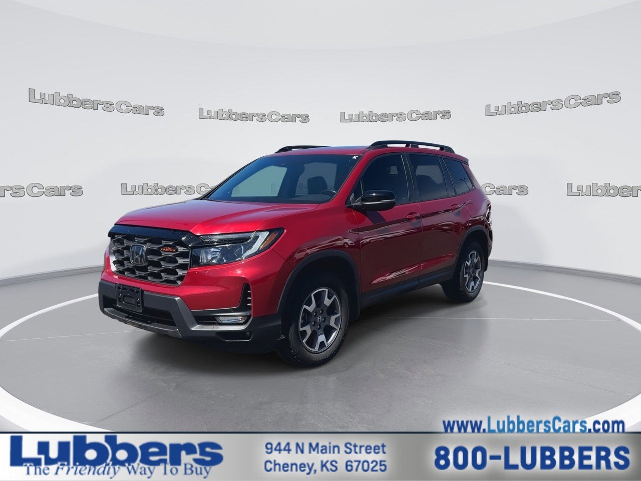 2023 Honda Passport TrailSport