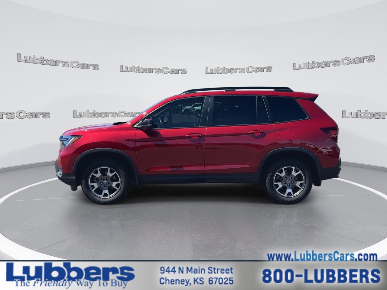 2023 Honda Passport TrailSport