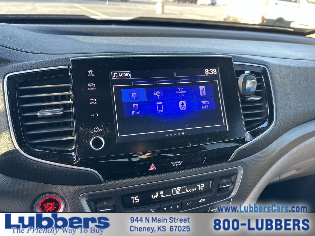 2022 Honda Ridgeline RTL