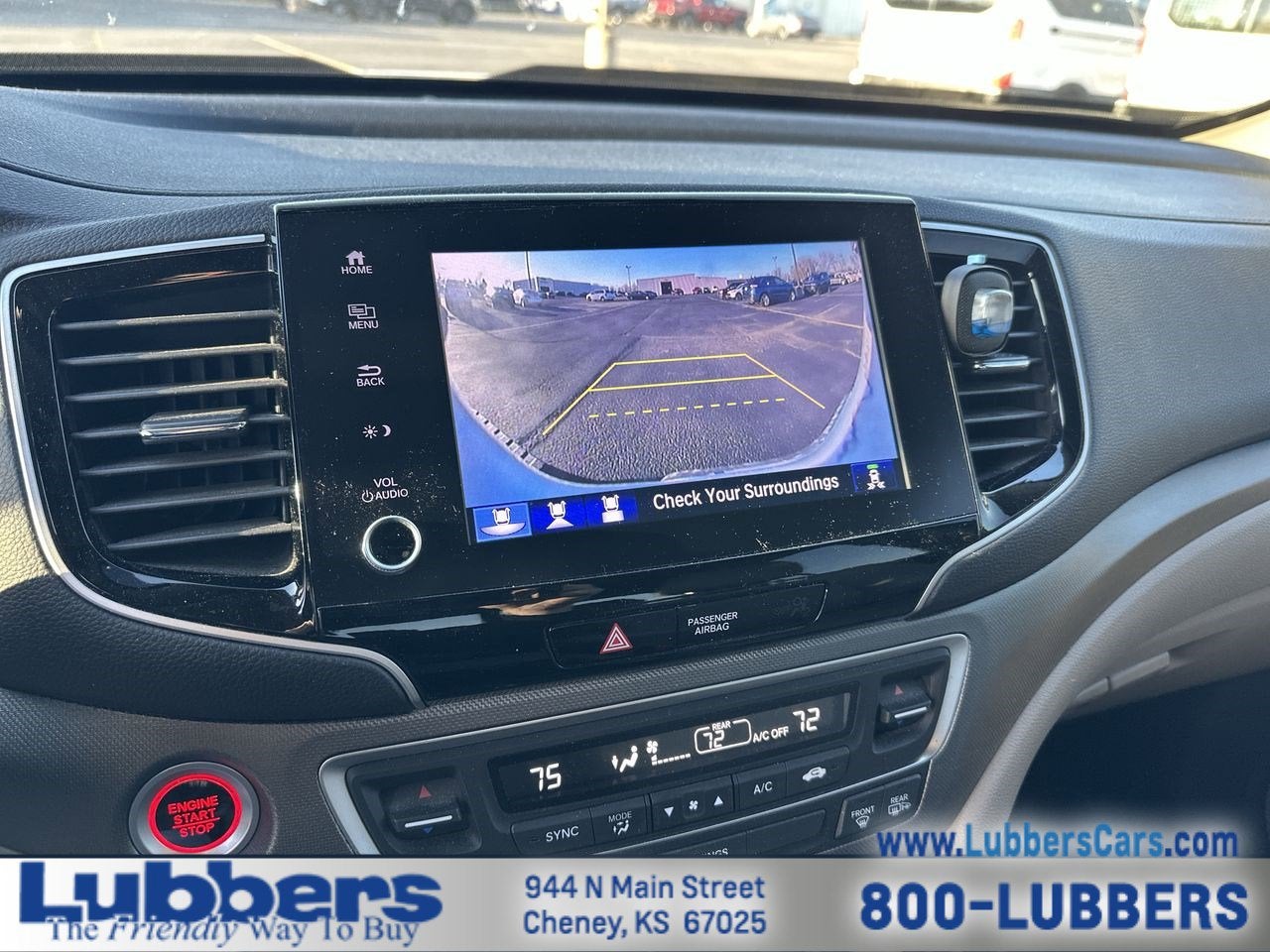 2022 Honda Ridgeline RTL