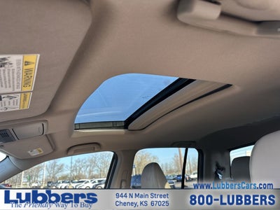 2022 Honda Ridgeline RTL