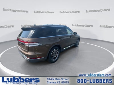 2022 Lincoln Aviator Reserve