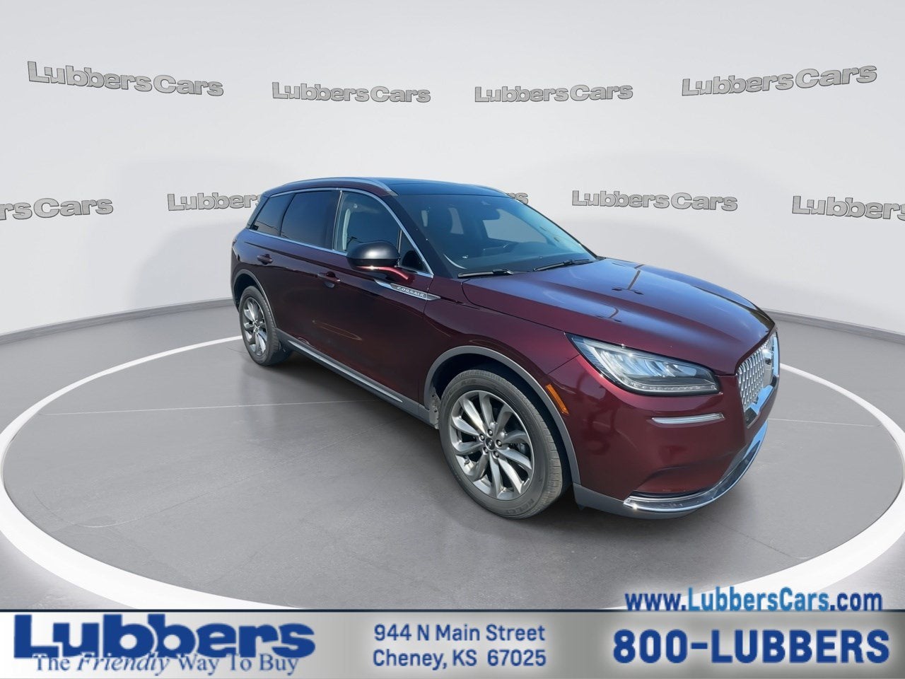 2020 Lincoln Corsair Standard