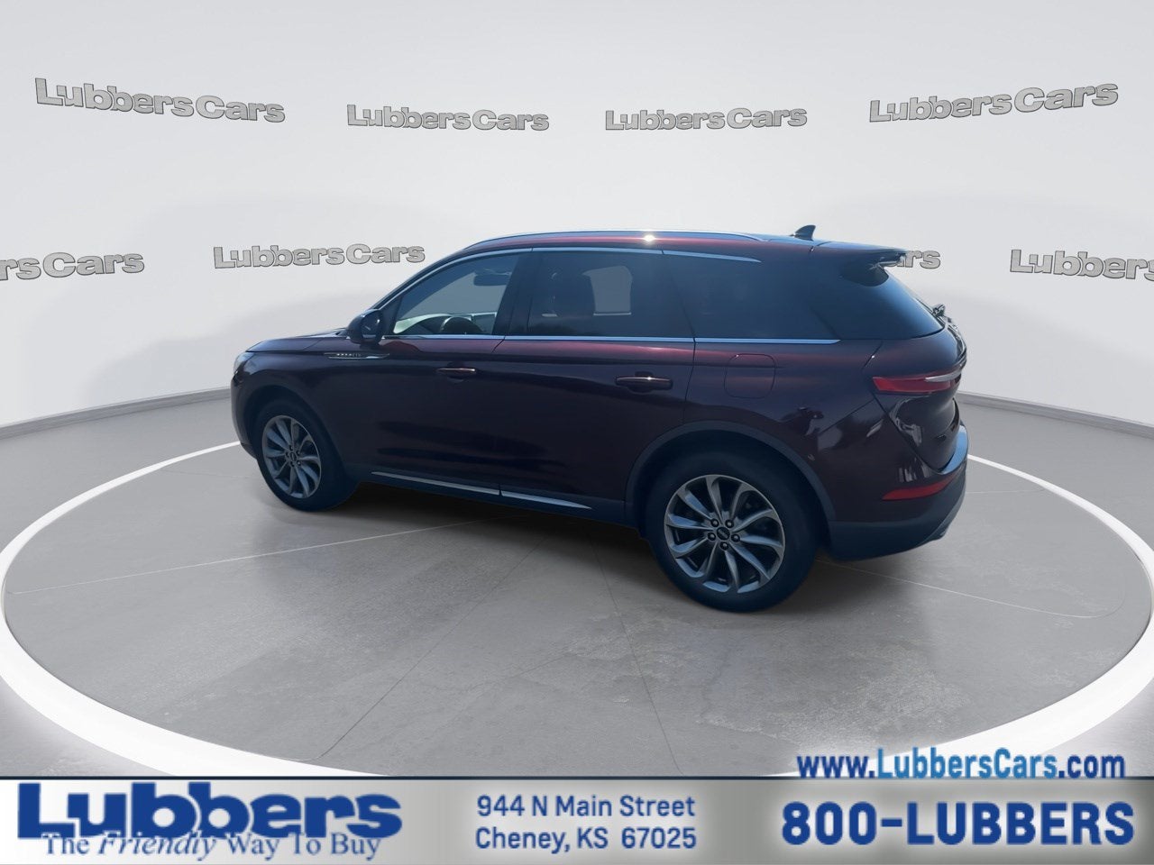 2020 Lincoln Corsair Standard