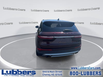 2020 Lincoln Corsair Standard