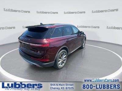 2020 Lincoln Corsair Standard