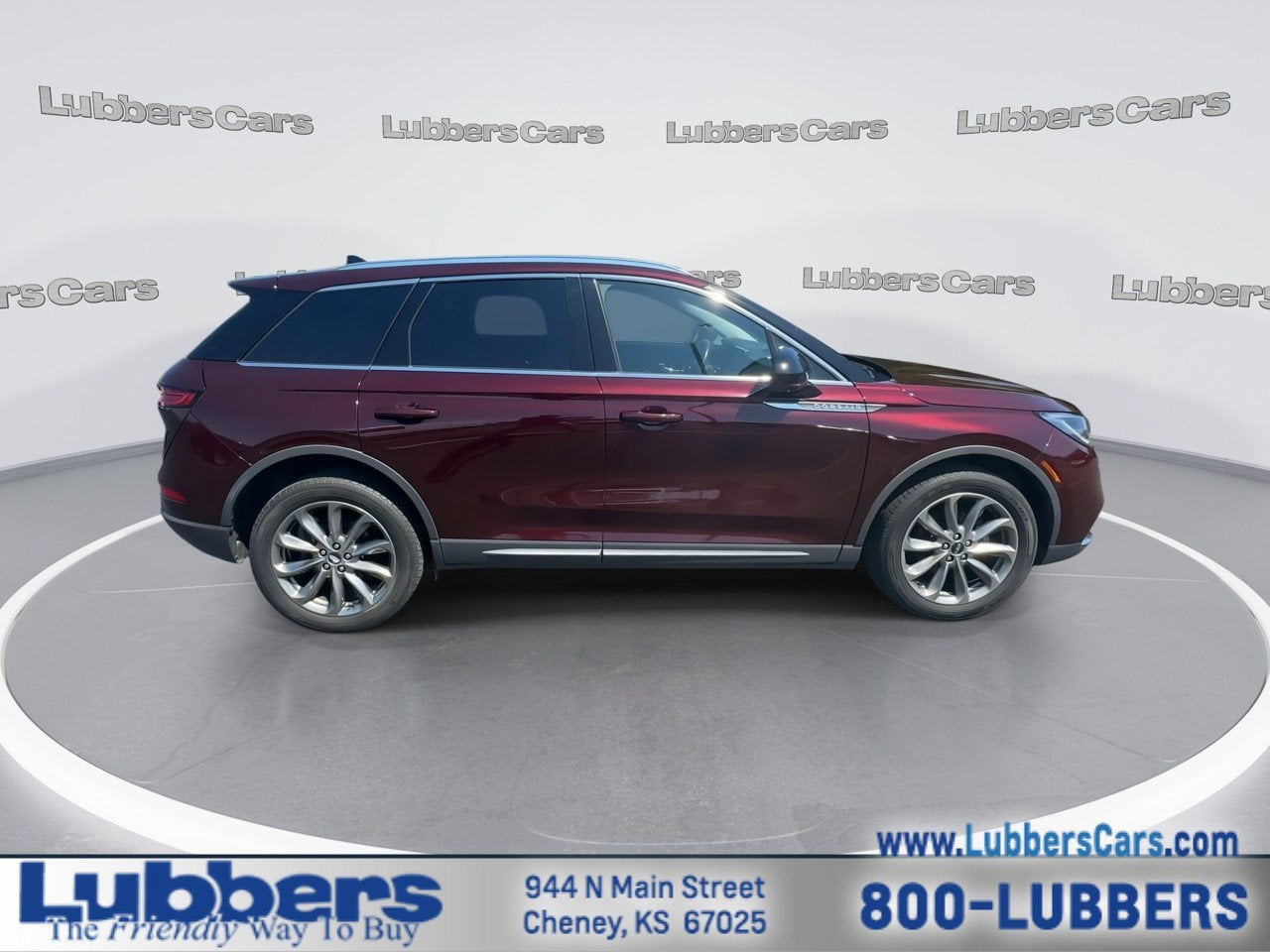 2020 Lincoln Corsair Standard