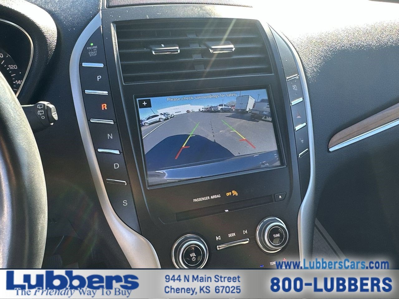 2017 Lincoln MKC Reserve